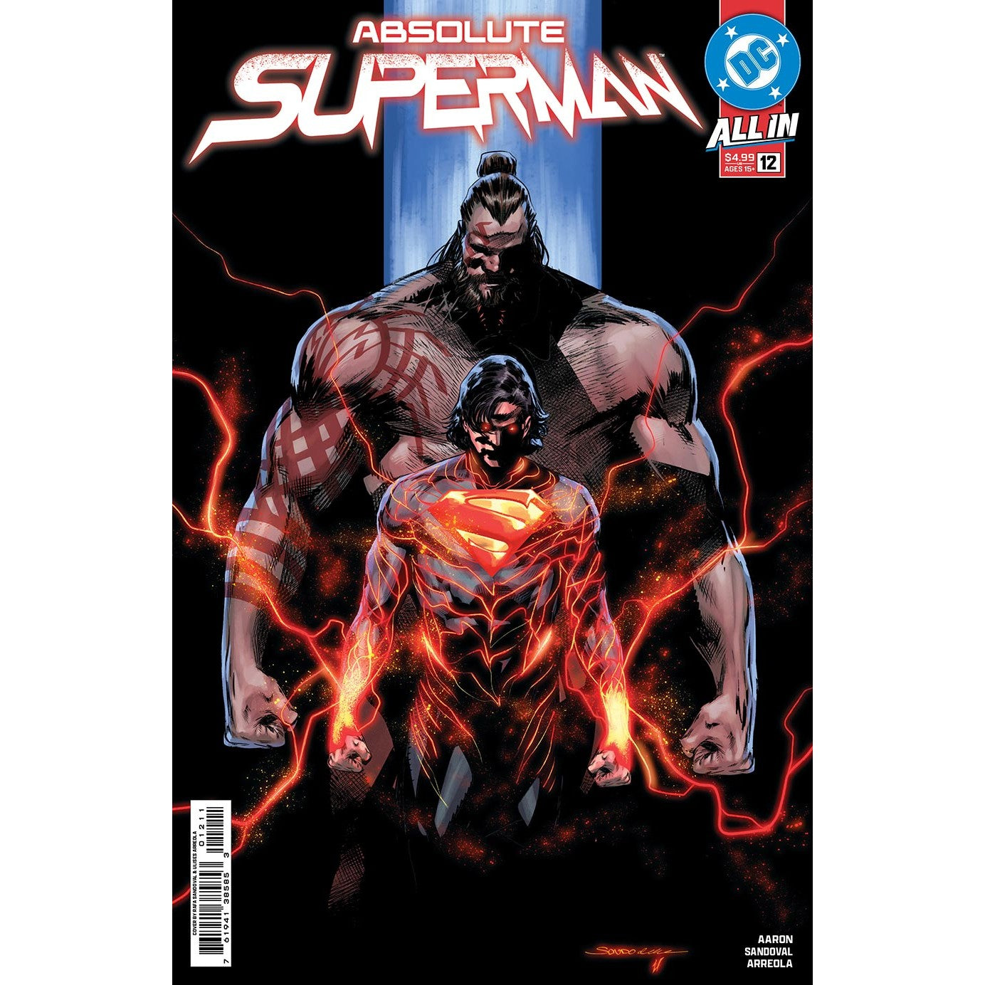 Absolute Superman #12