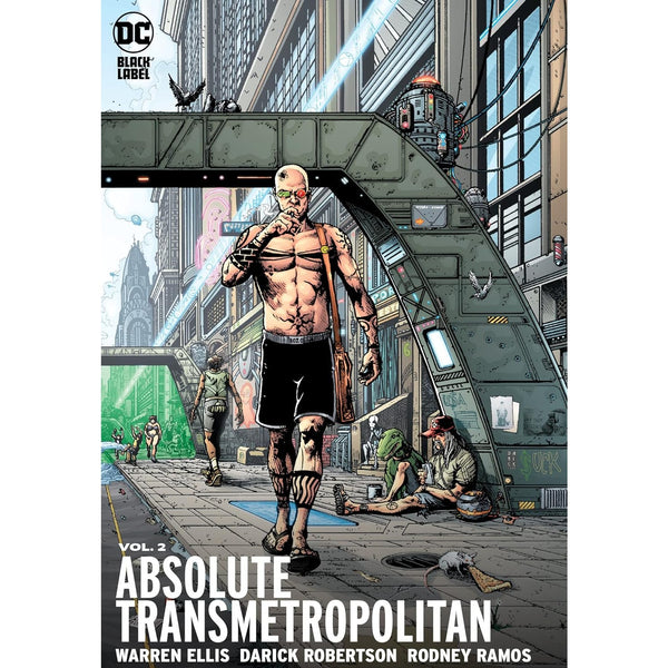 Absolute Transmetropolitan Volume 2