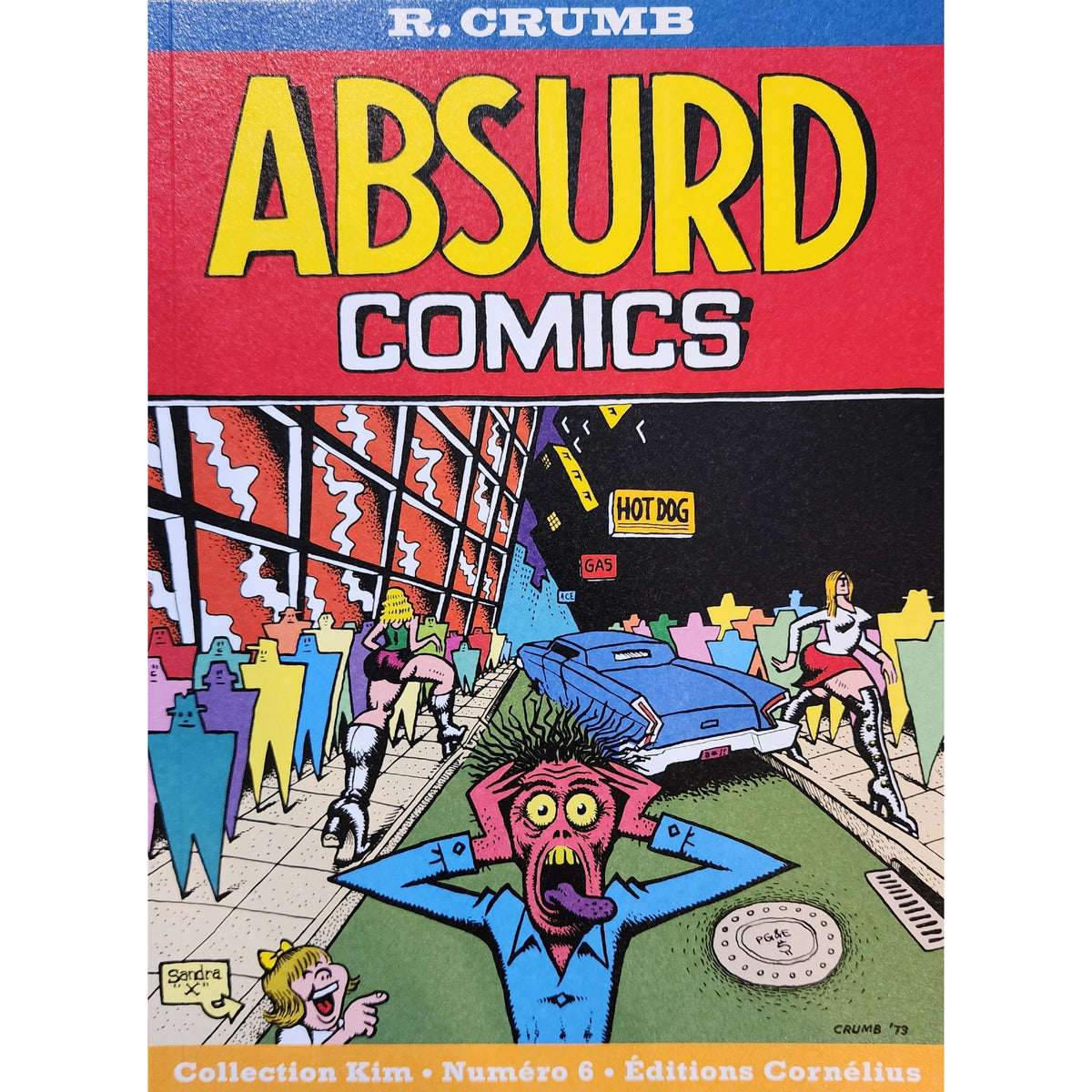 Absurd Comics – Atomic Books