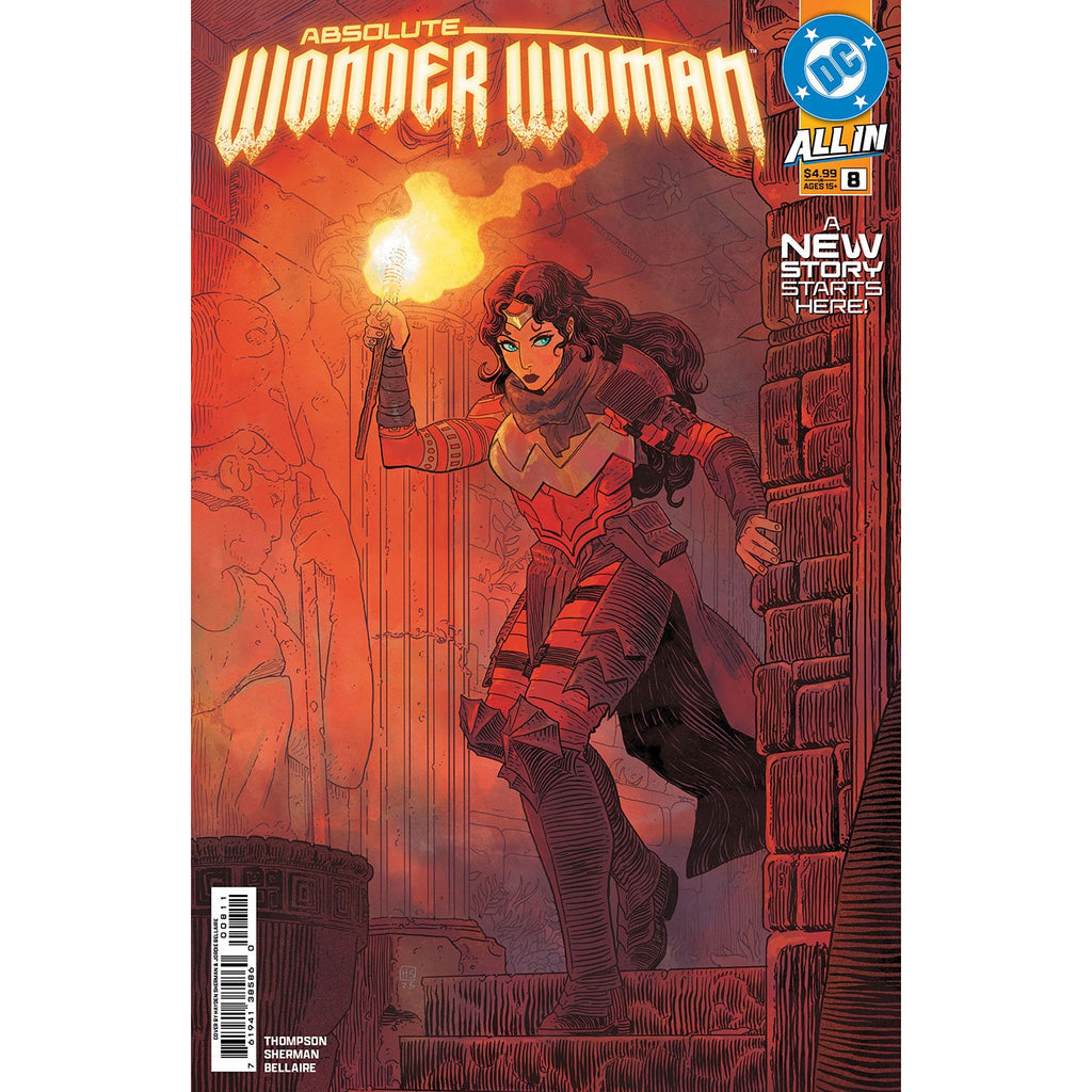 Absolute Wonder Woman #8 