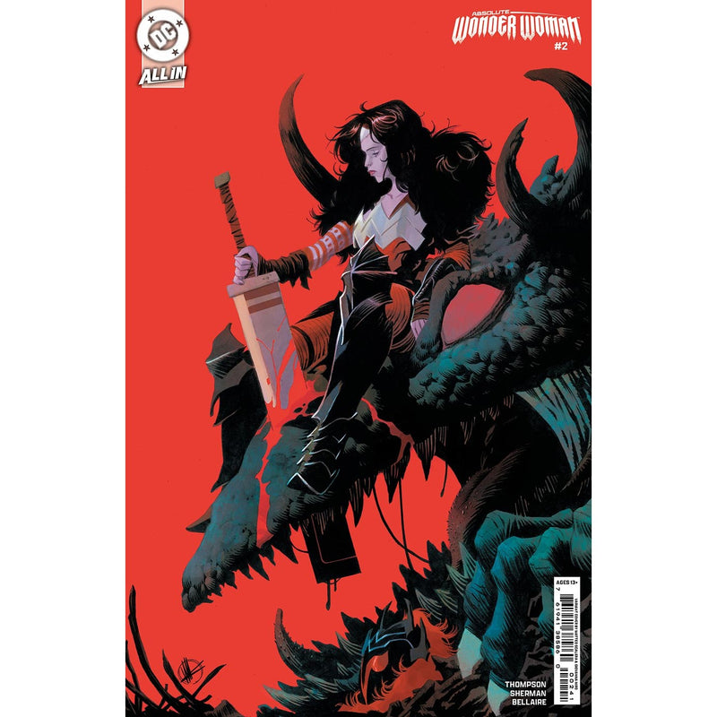 Absolute Wonder Woman #2 (variant)