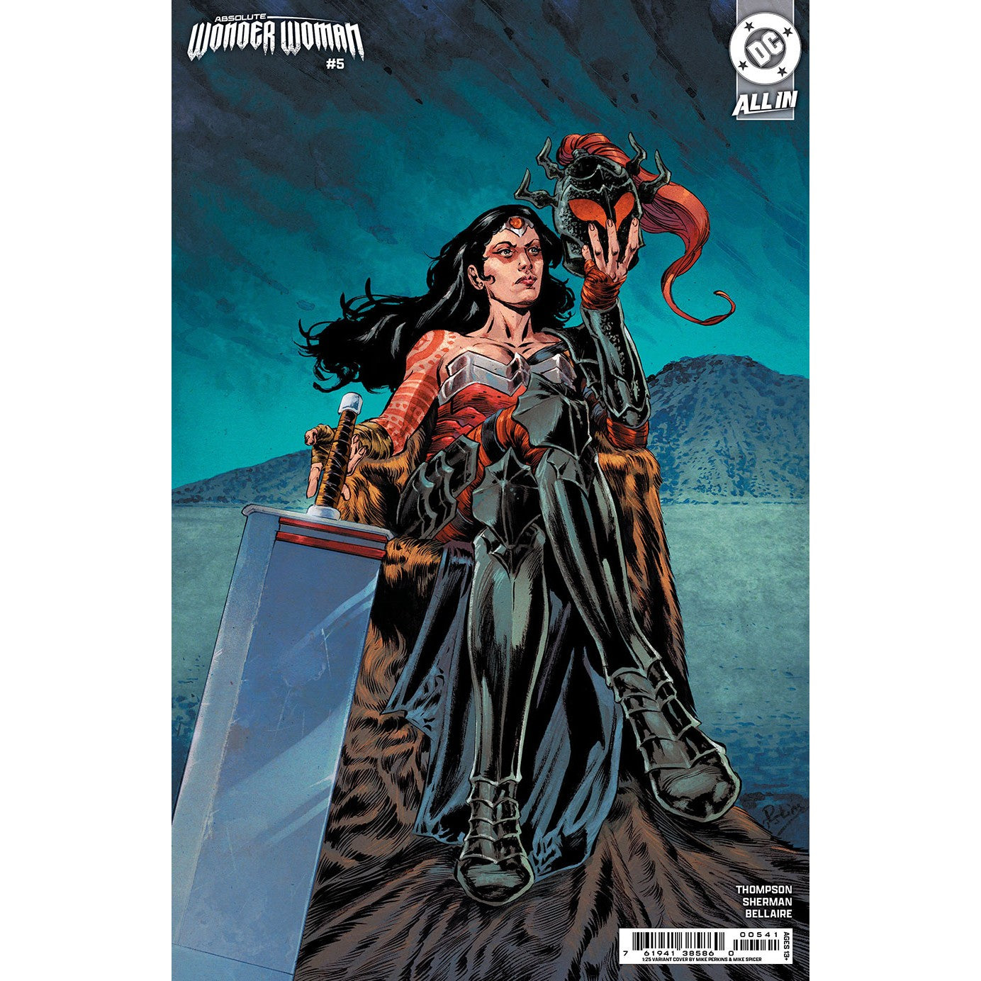 Absolute Wonder Woman #5
