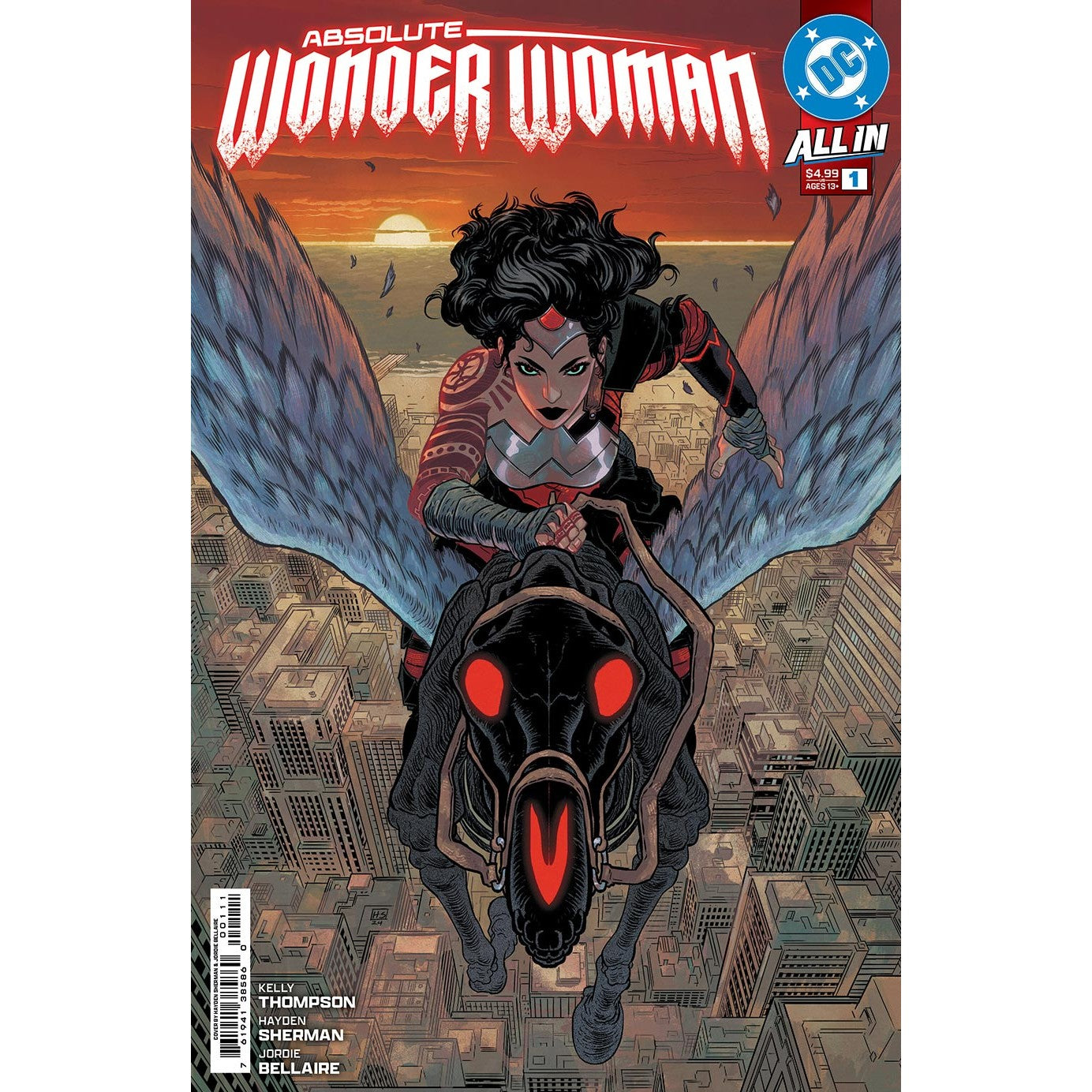 madison hauck wonder woman Absolute Wonder Woman #1 – Atomic Books