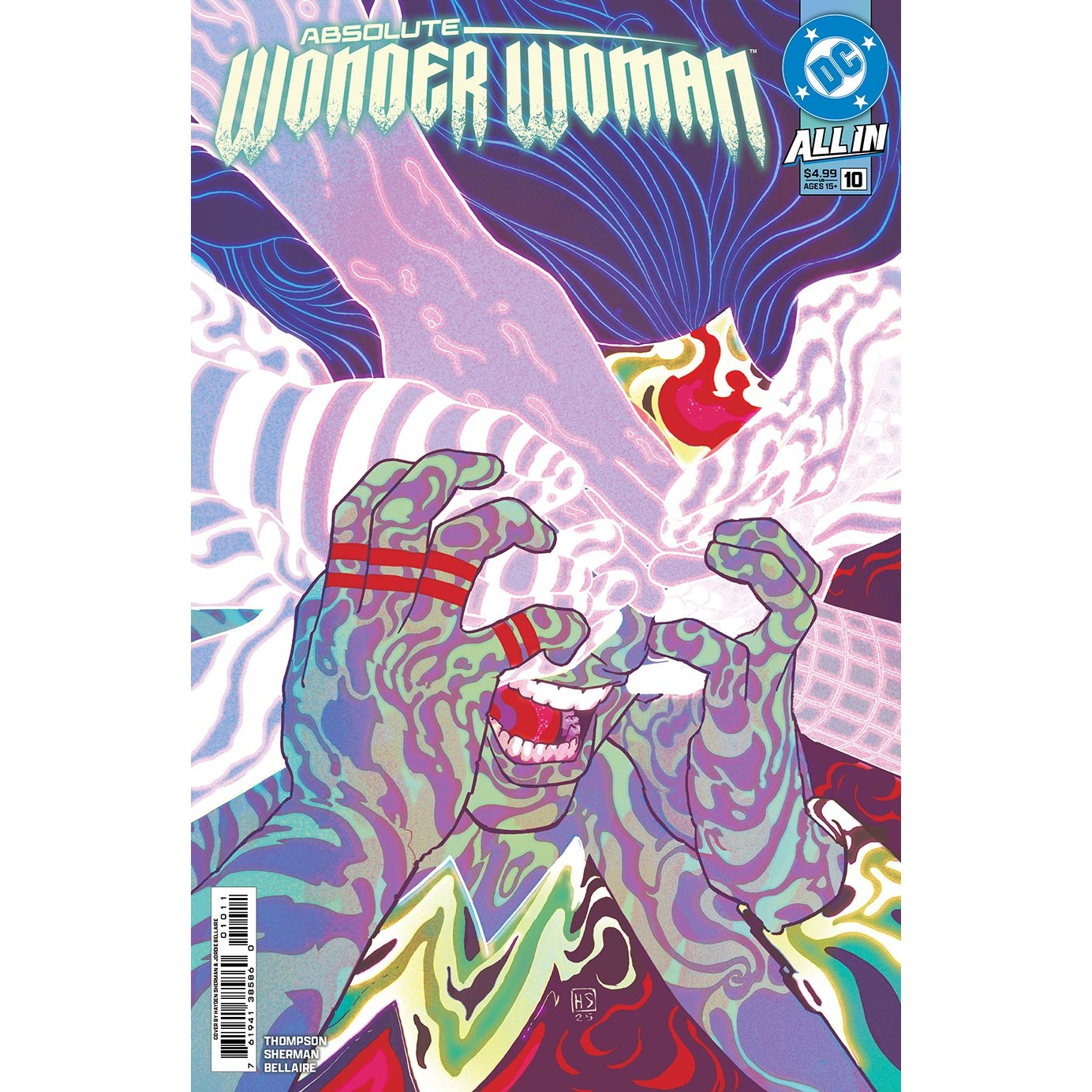 Absolute Wonder Woman #10