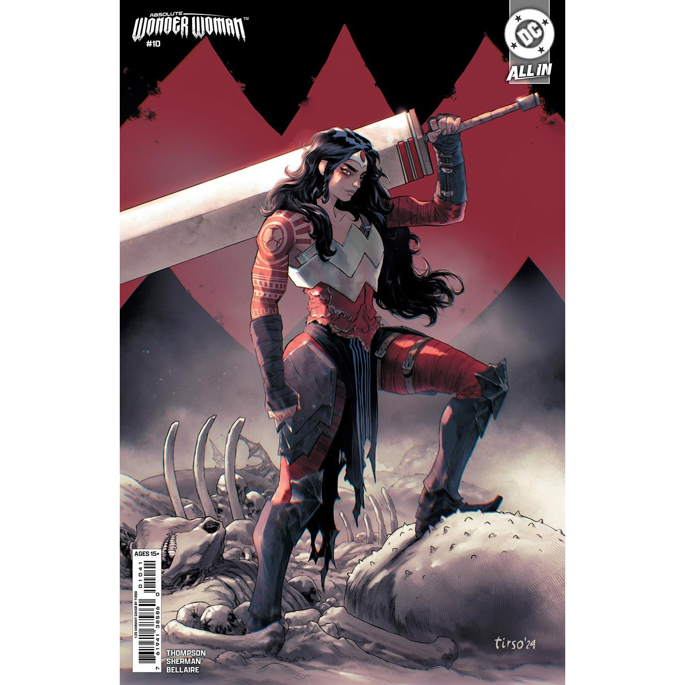 Absolute Wonder Woman #10