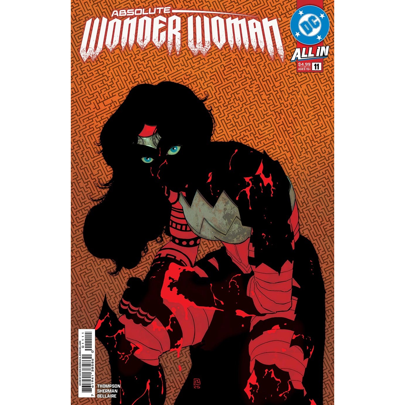 Absolute Wonder Woman #11