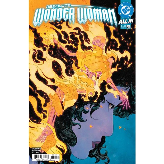 Absolute Wonder Woman #20