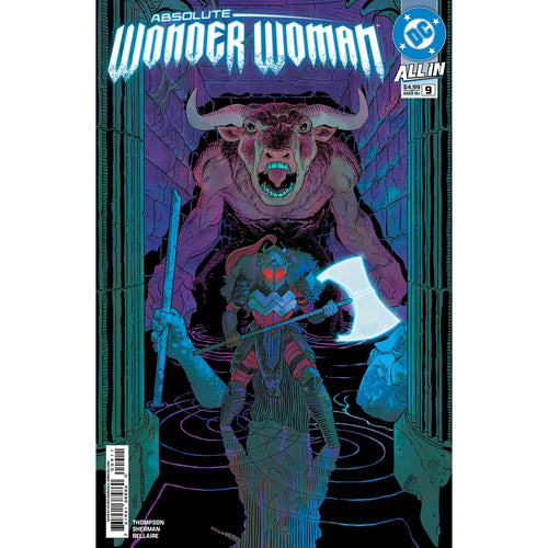 Absolute Wonder Woman #9 