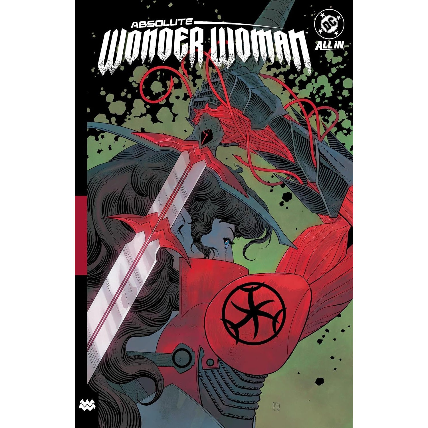 Absolute Wonder Woman Volume 4: Heretic [PRE-ORDER 04/13]
