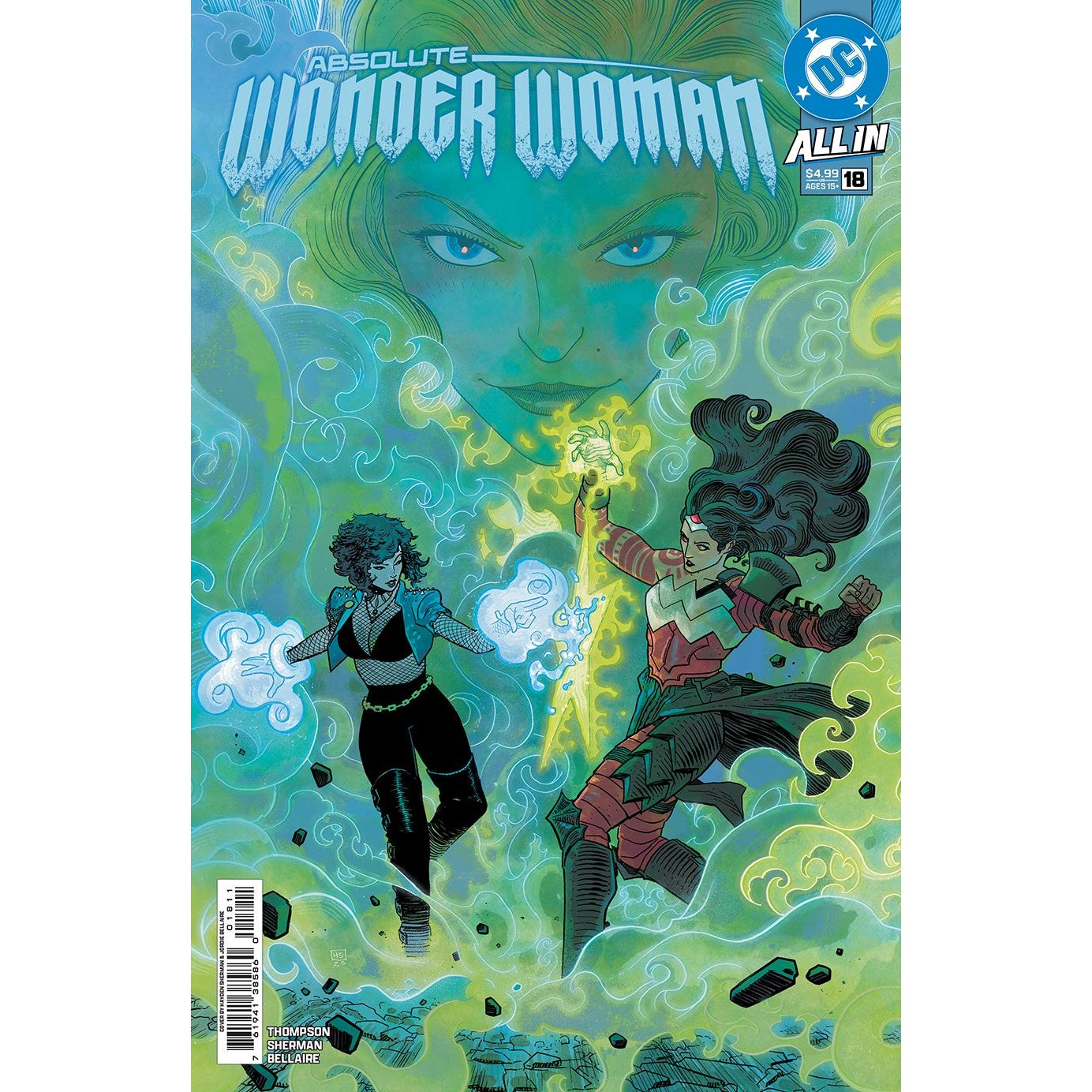 Absolute Wonder Woman #18