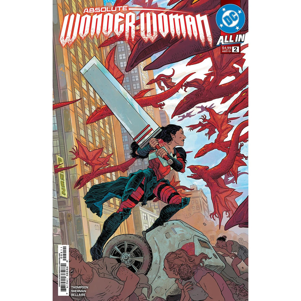 Absolute Wonder Woman #2