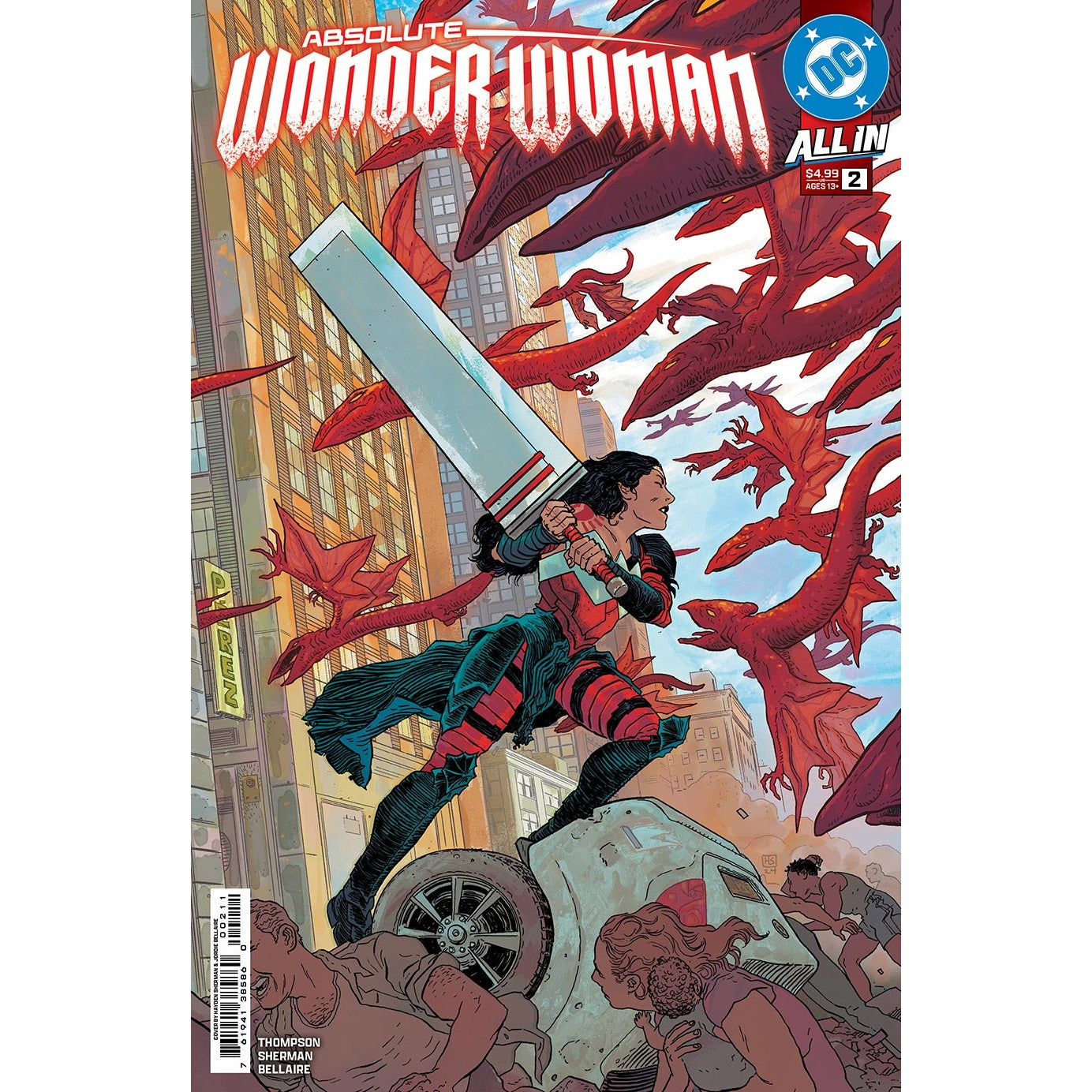 Absolute Wonder Woman #2