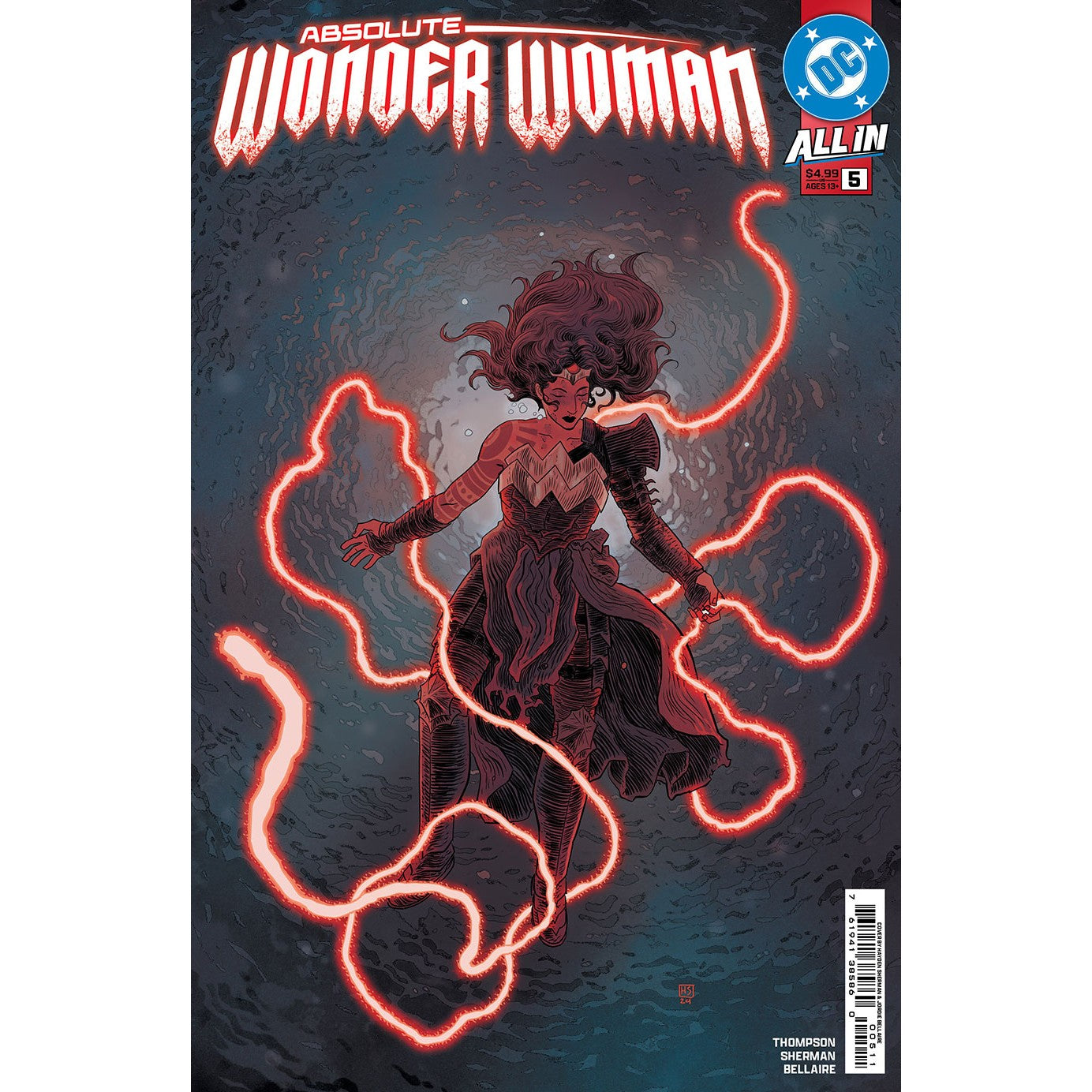 Absolute Wonder Woman #5