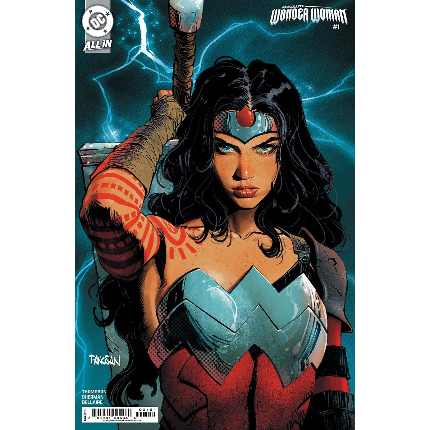 madison hauck wonder woman Absolute Wonder Woman #1 – Atomic Books