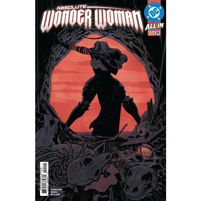 Absolute Wonder Woman #21 