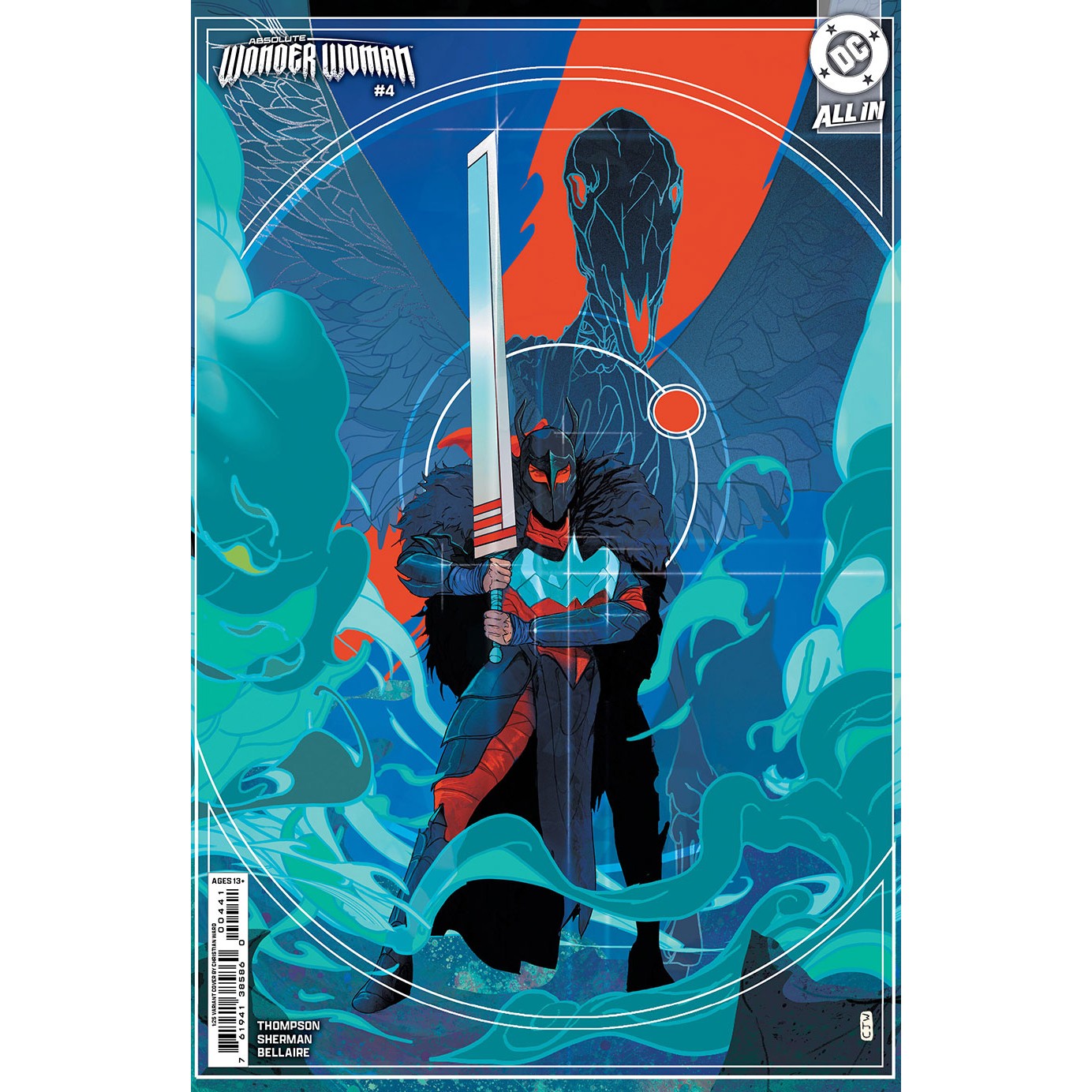 Absolute Wonder Woman #4 (variant)