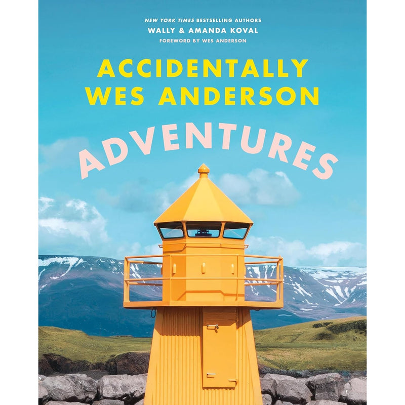 Accidentally Wes Anderson: Adventures 