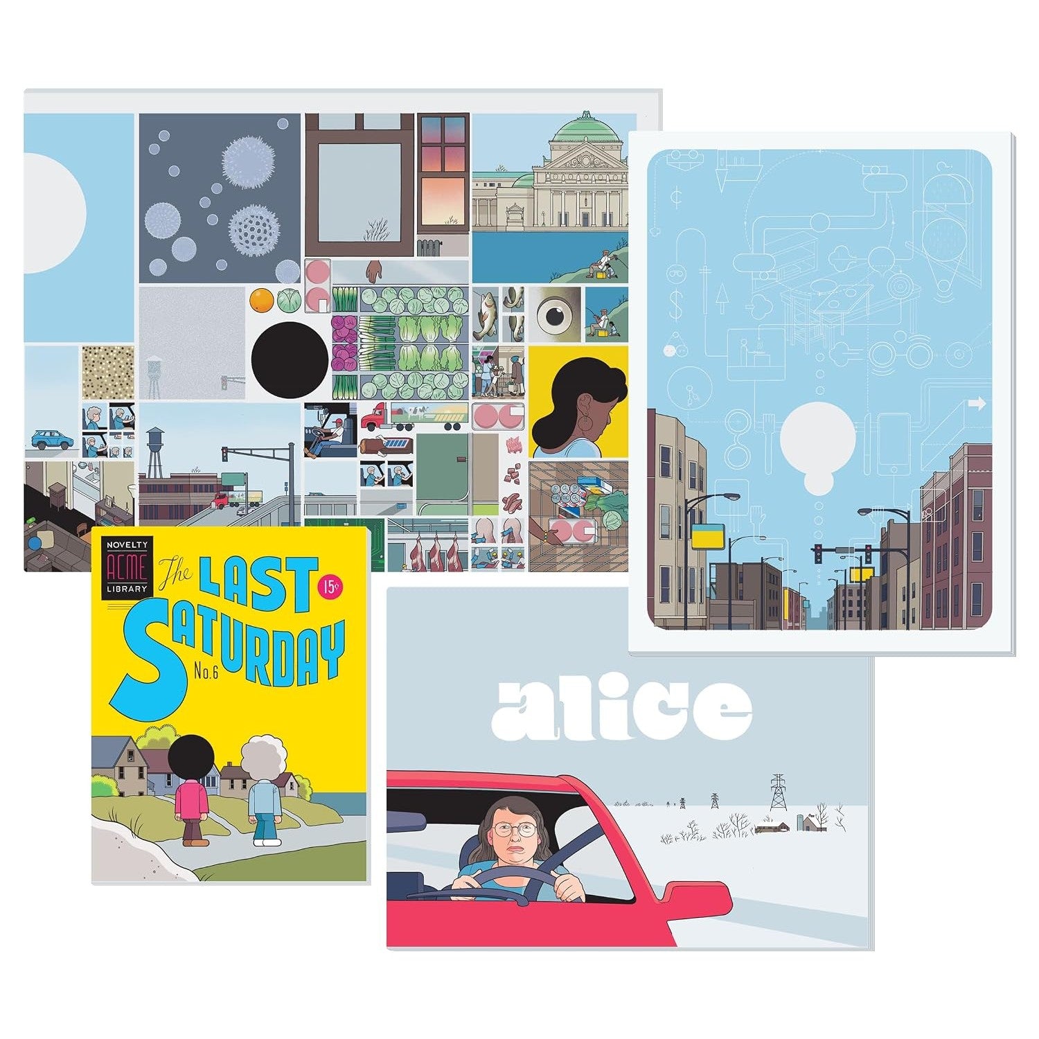 The Acme Novelty Library #21 
