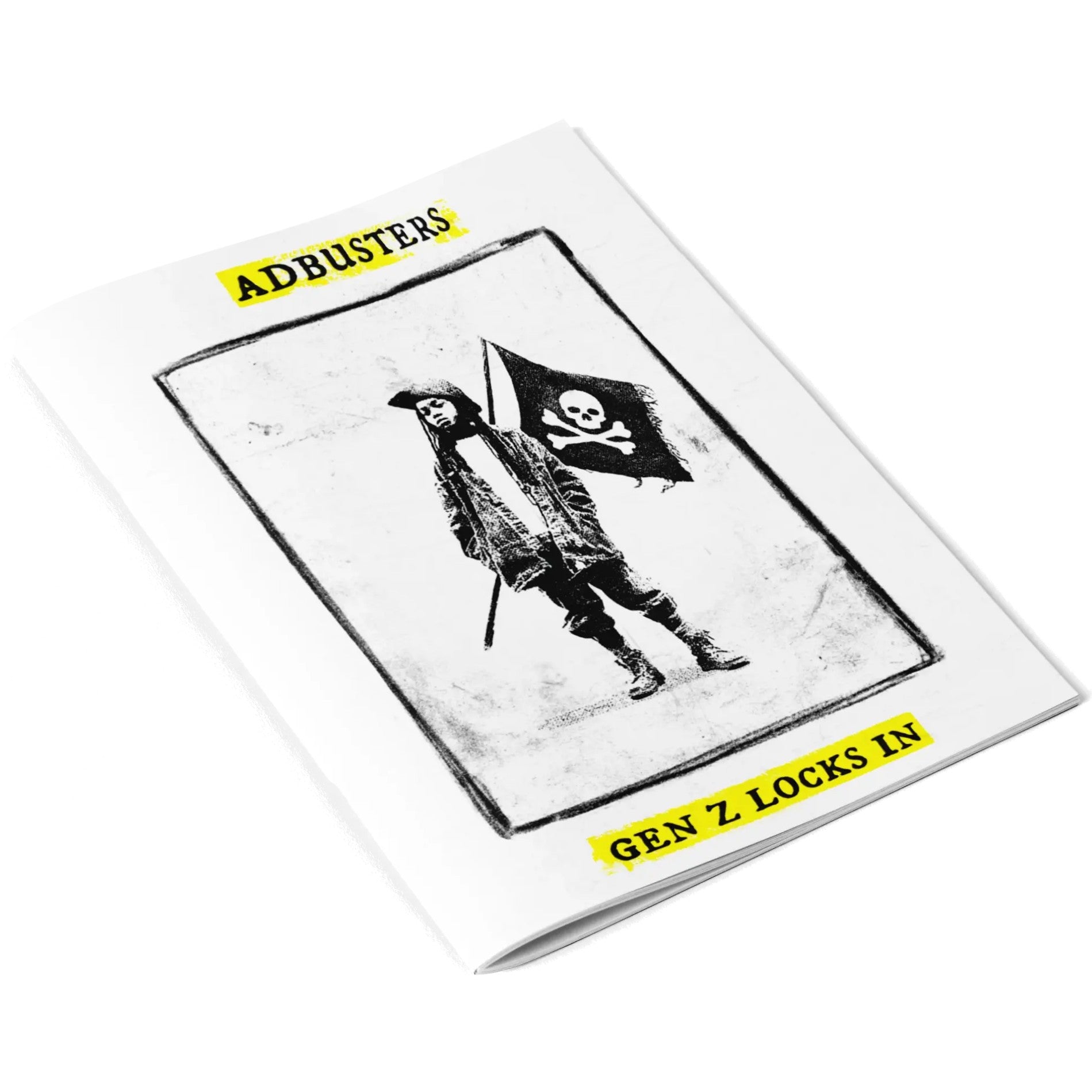 Adbusters Magazine #184