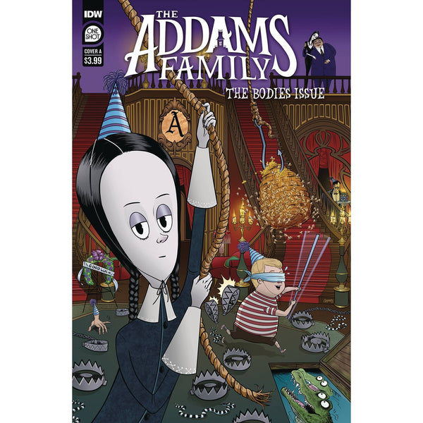 Addams Family: The Bodies Issue #1