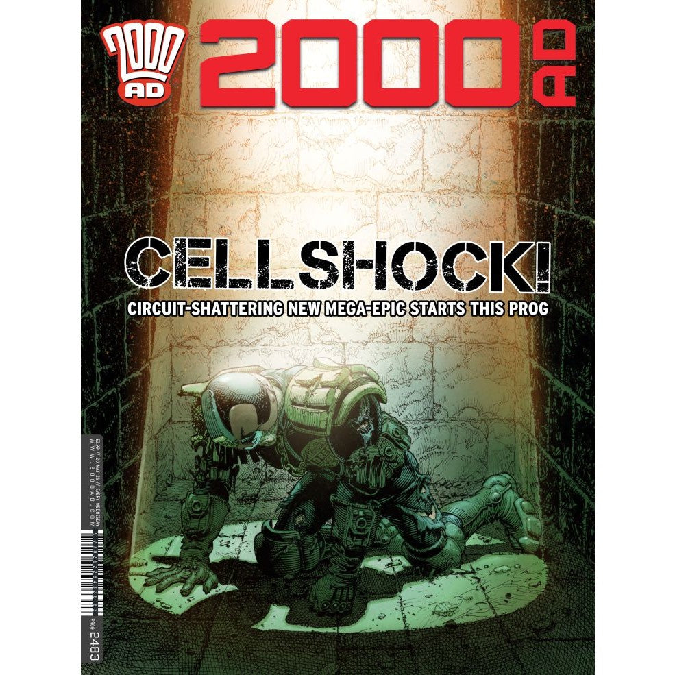 2000 AD PROG #2483