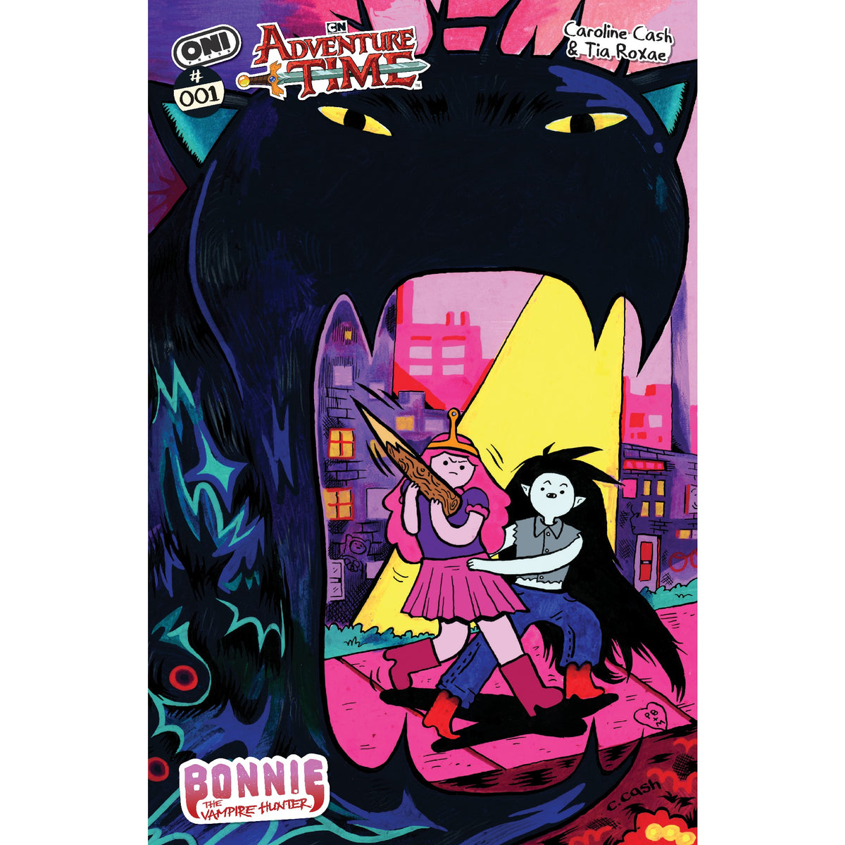 Adventure Time Bonnie the Vampire Hunter #1