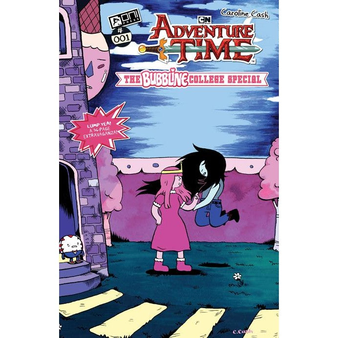 Adventure Time: The Bubbline College Special #1