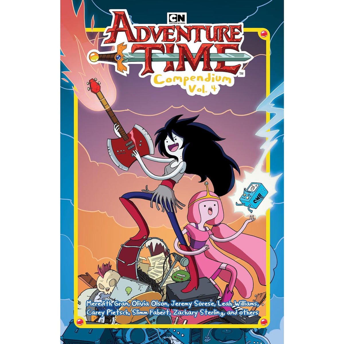 Adventure Time Compendium V4