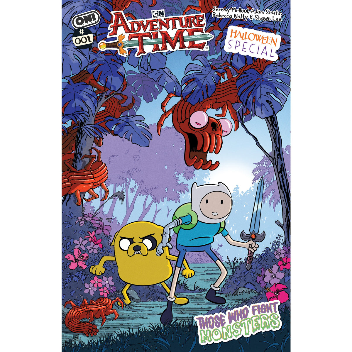 Adventure Time Halloween Special #1 (2026)