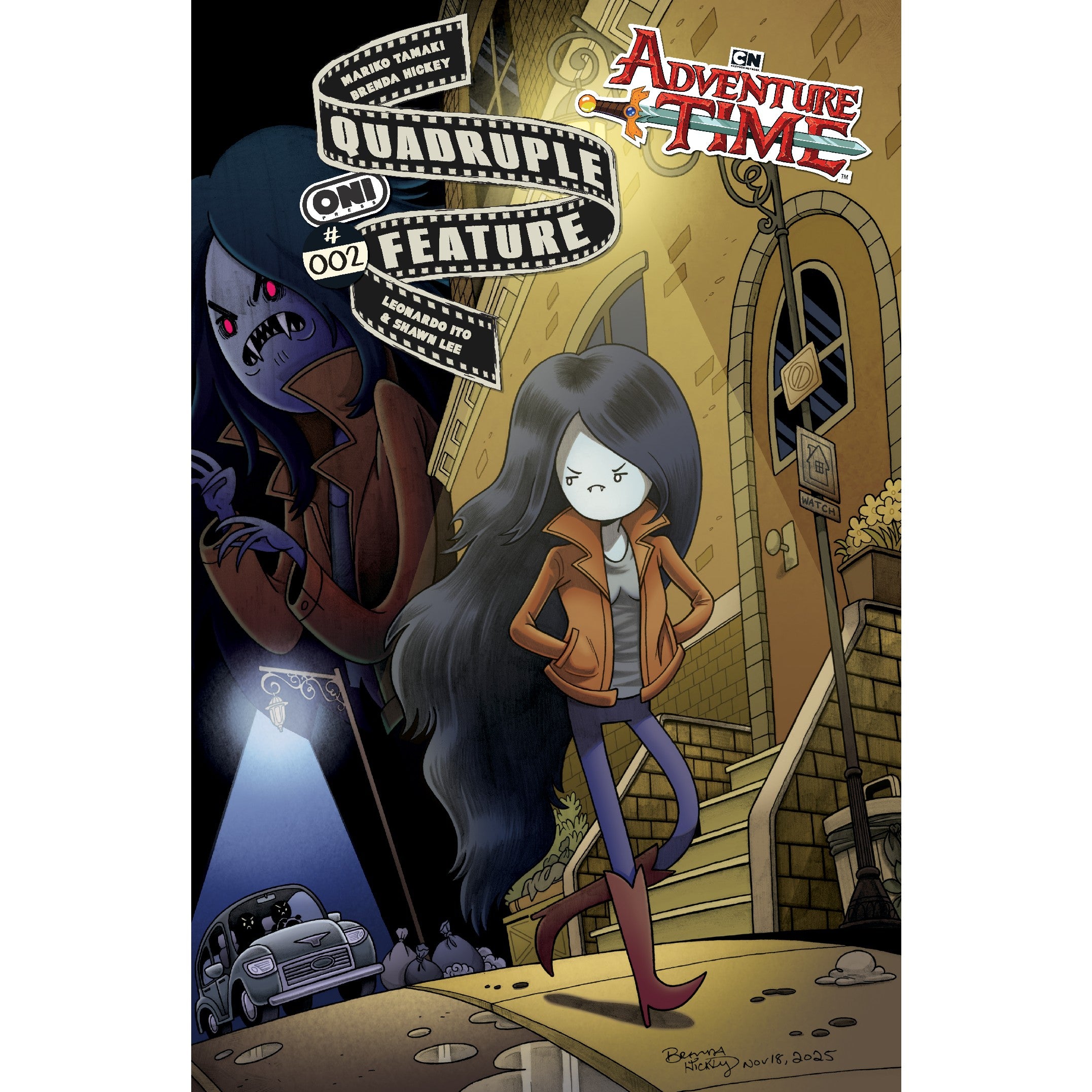 Adventure Time Quadruple Feature #2