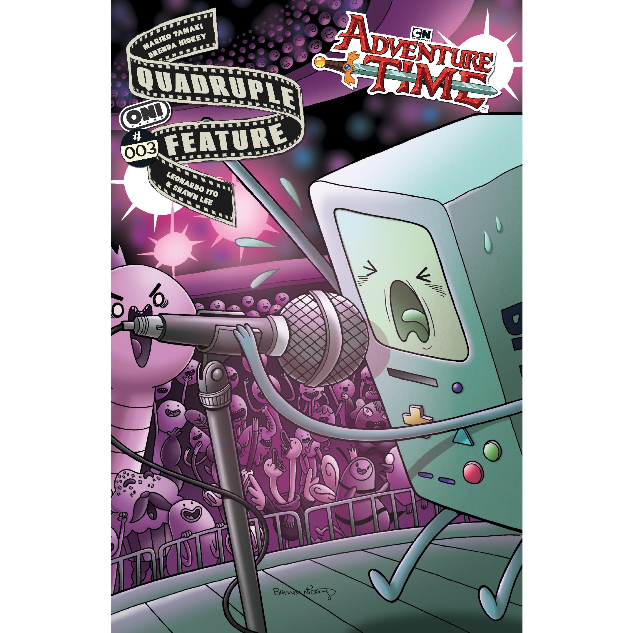 Adventure Time Quadruple Feature #3