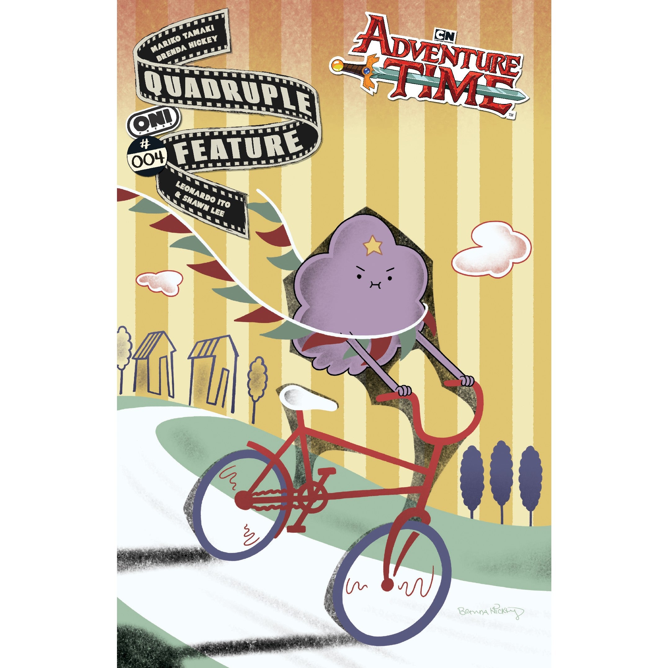 Adventure Time Quadruple Feature #4 