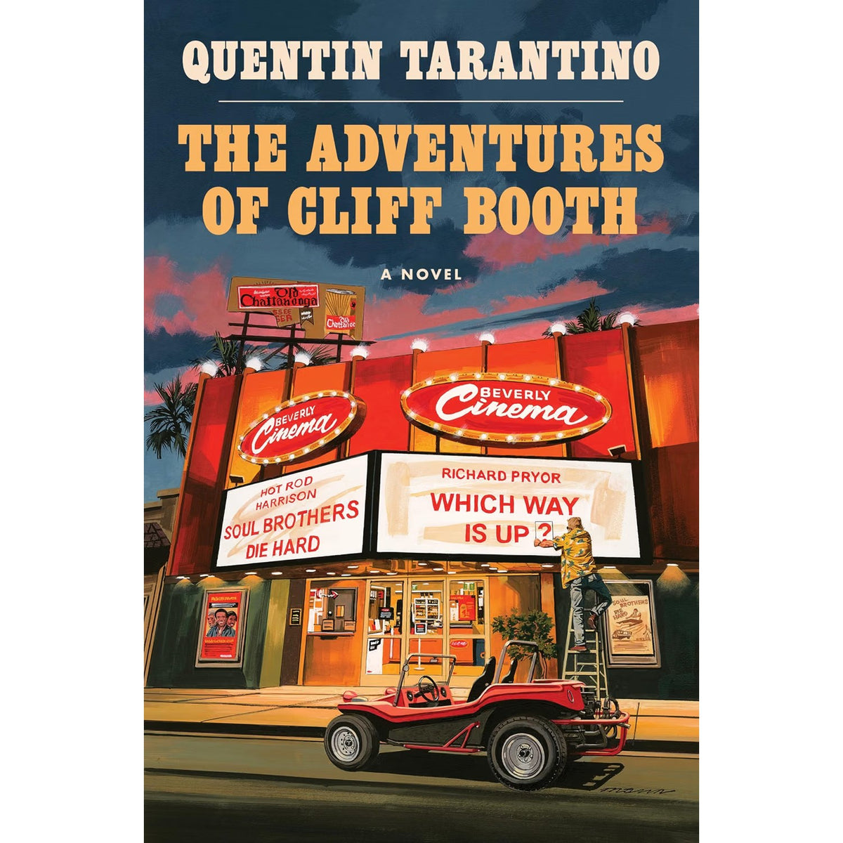The Adventures of Cliff Booth: A Novel