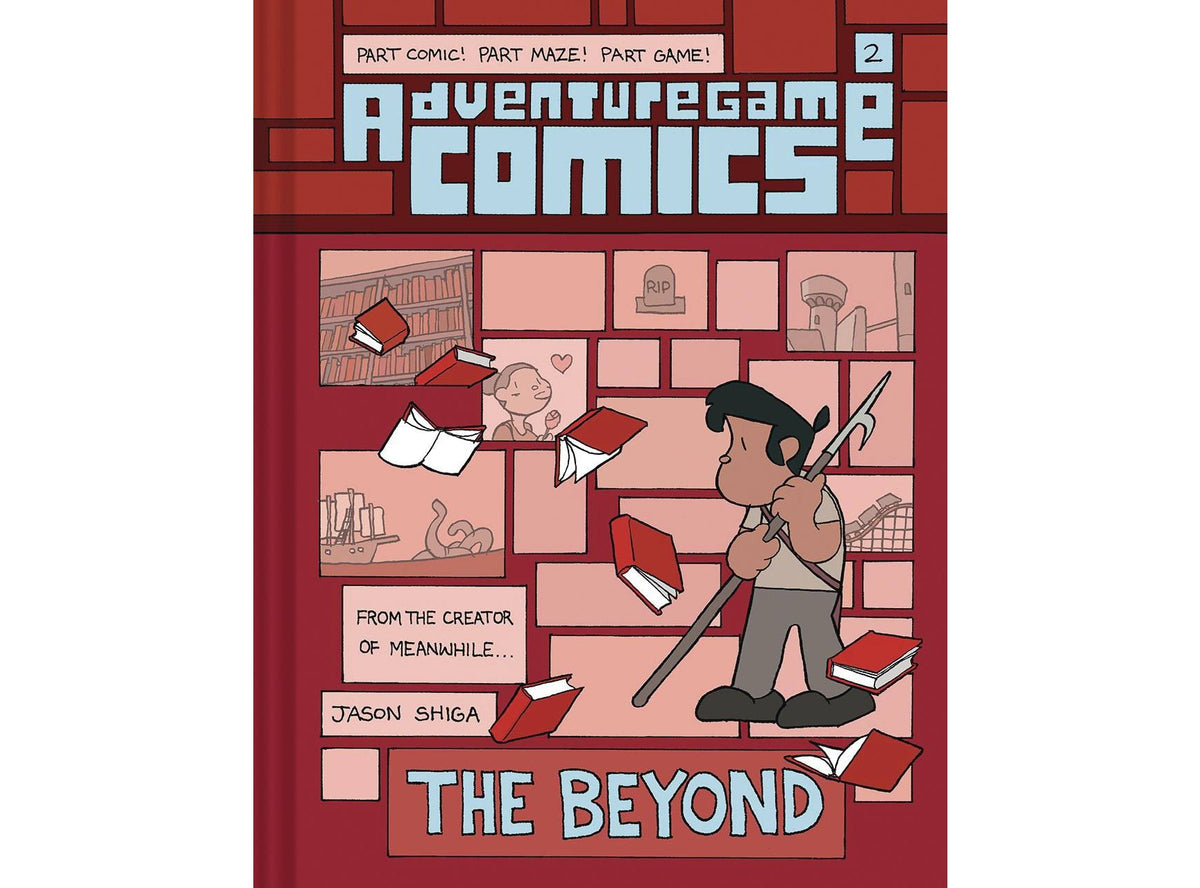 Adventuregame Comics Volume 2: Beyond – Atomic Books