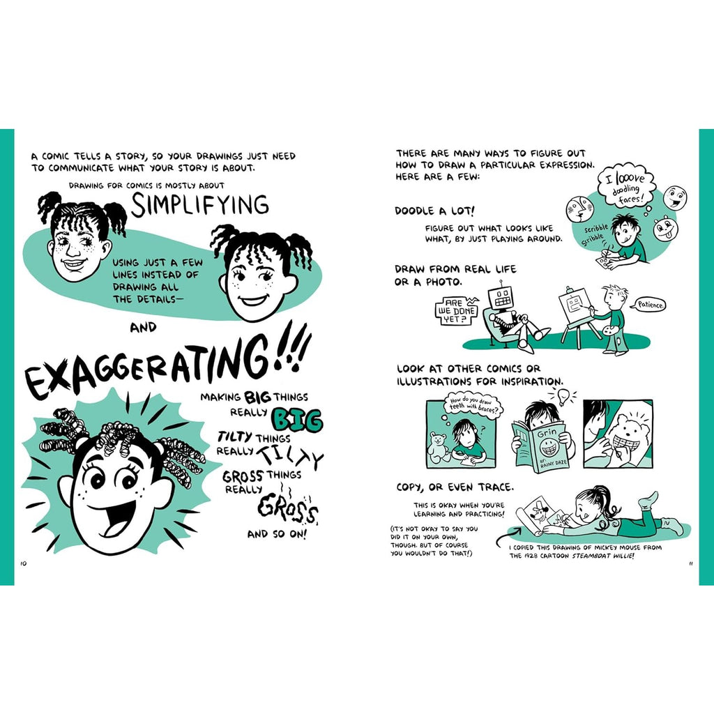 The Adventures of You!: How to Write, Draw, and Star in Your Own Comics