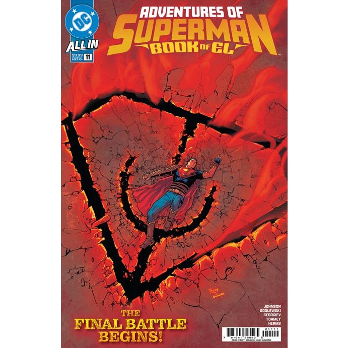 Adventures Of Superman: Book Of El #11 