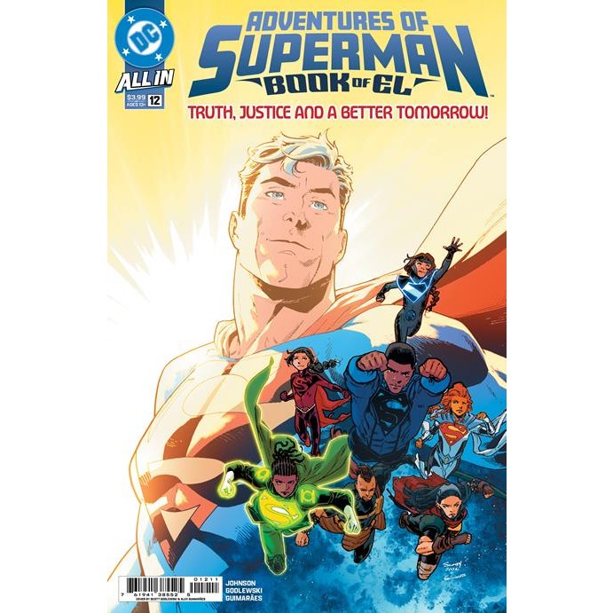 Adventures Of Superman: Book Of El #12