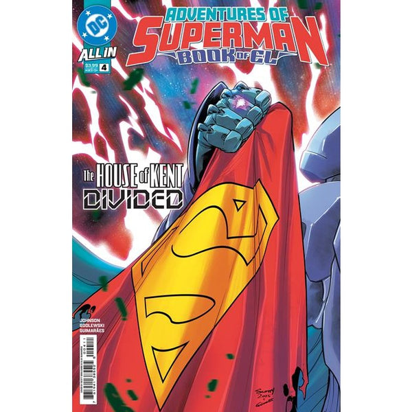 Adventures Of Superman Book Of El #4