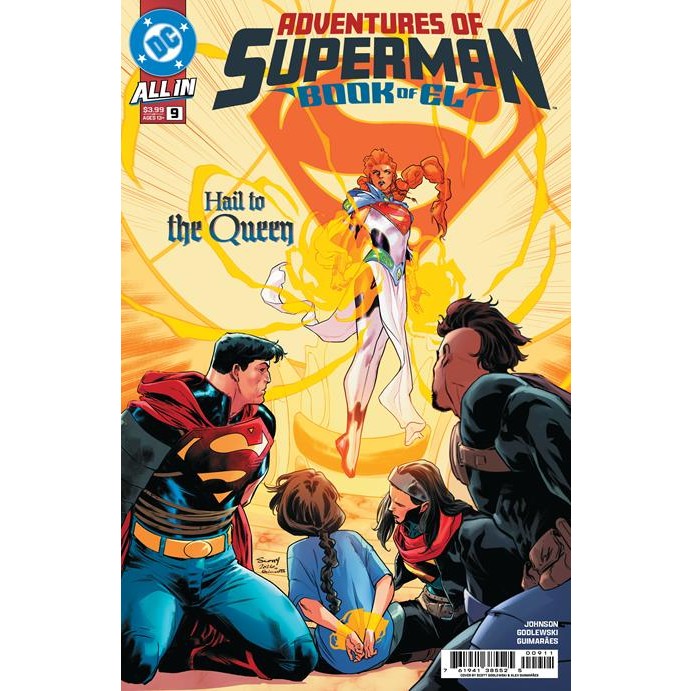 Adventures of Superman Book of El #9