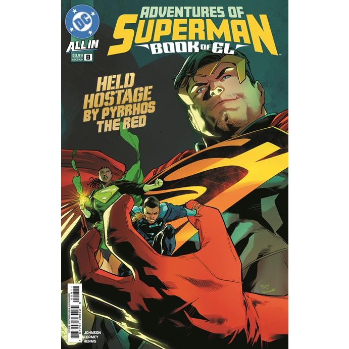 Adventures Of Superman: Book Of El #8