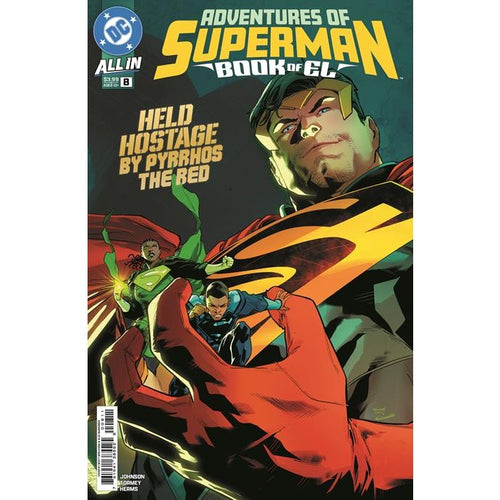 Adventures Of Superman: Book Of El #8