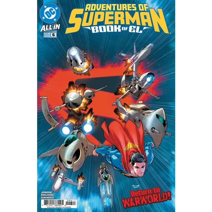 Adventures Of Superman: Book Of El #6 