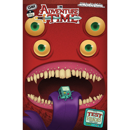 Adventure Time #16 (2026)