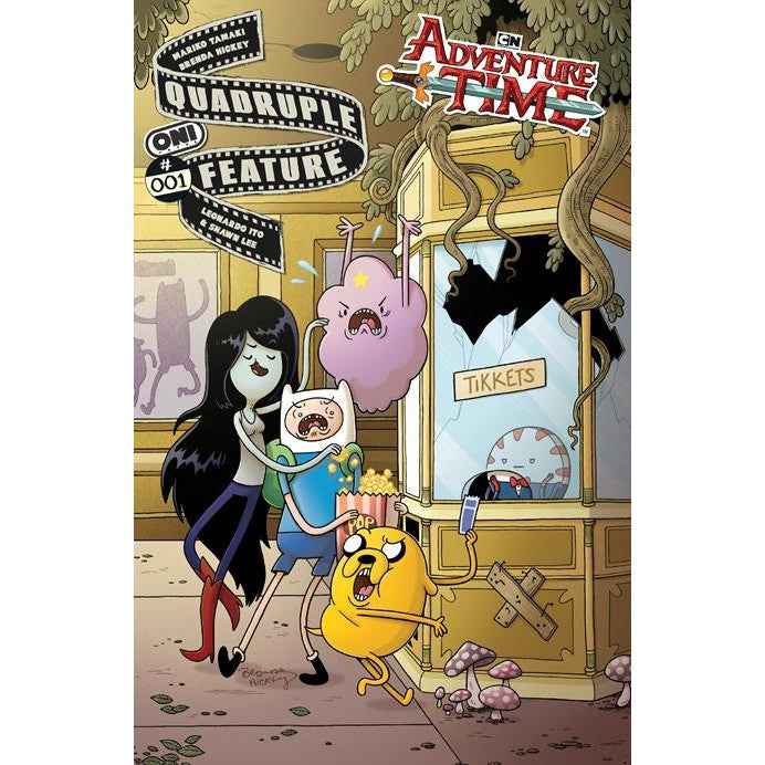 Adventure Time Quadruple Feature #1 [PRE-ORDER 07/01]