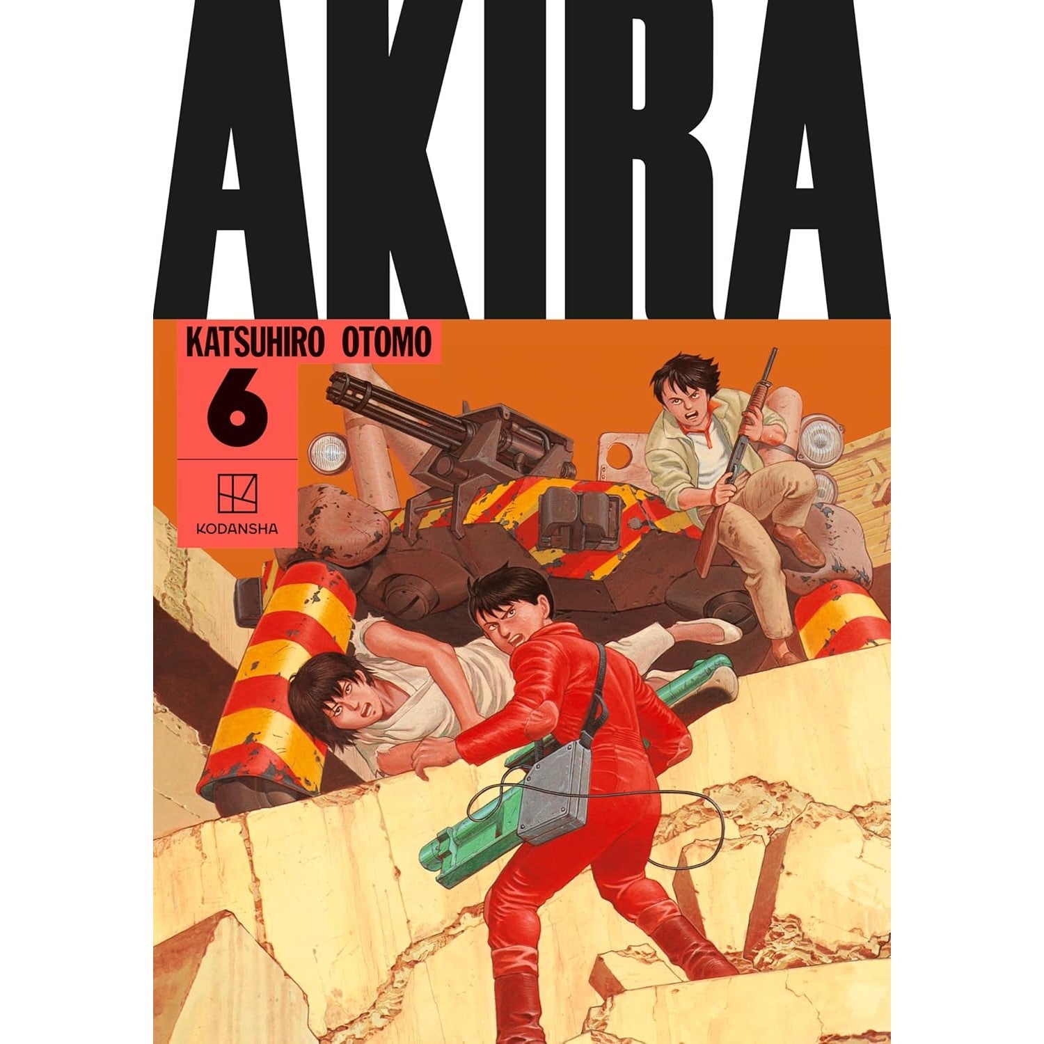 Akira Volume 6