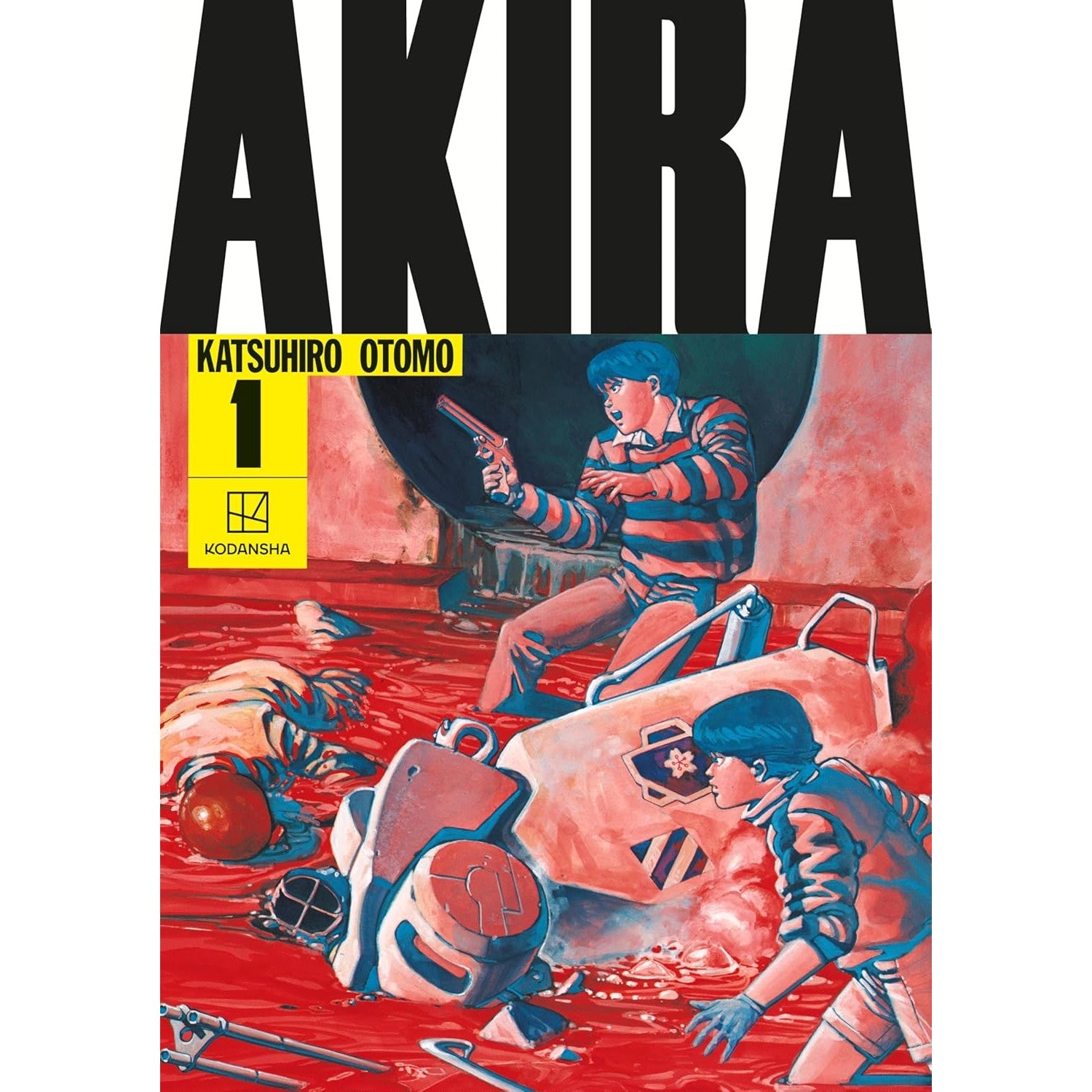 Akira Volume 1 – Atomic Books