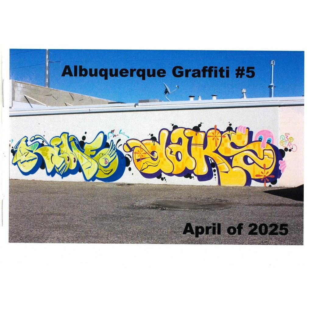 Albuquerque Graffiti #5