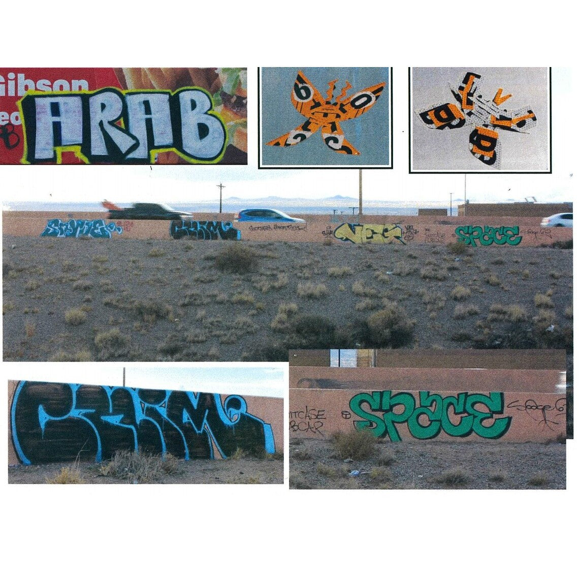 Albuquerque Graffiti #5