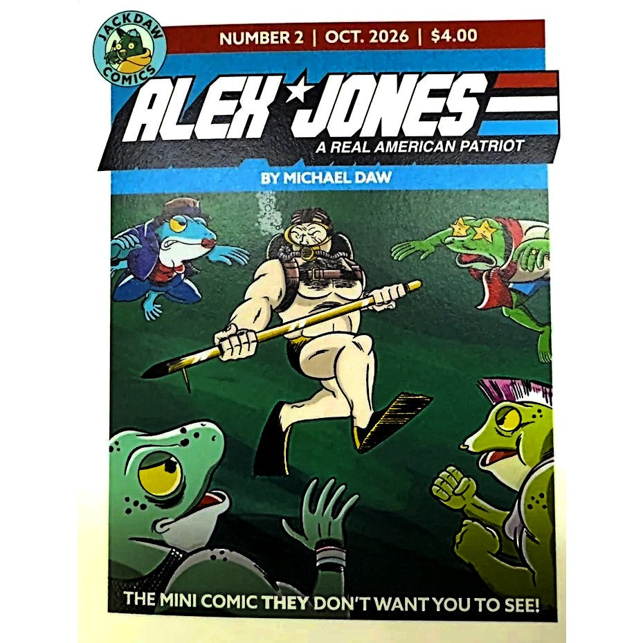 Alex Jones: A Real American Patriot #2