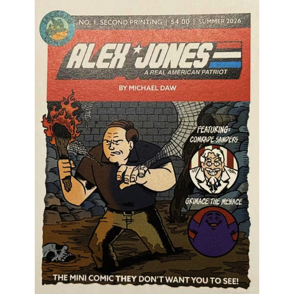 Alex Jones: A Real American Patriot #1